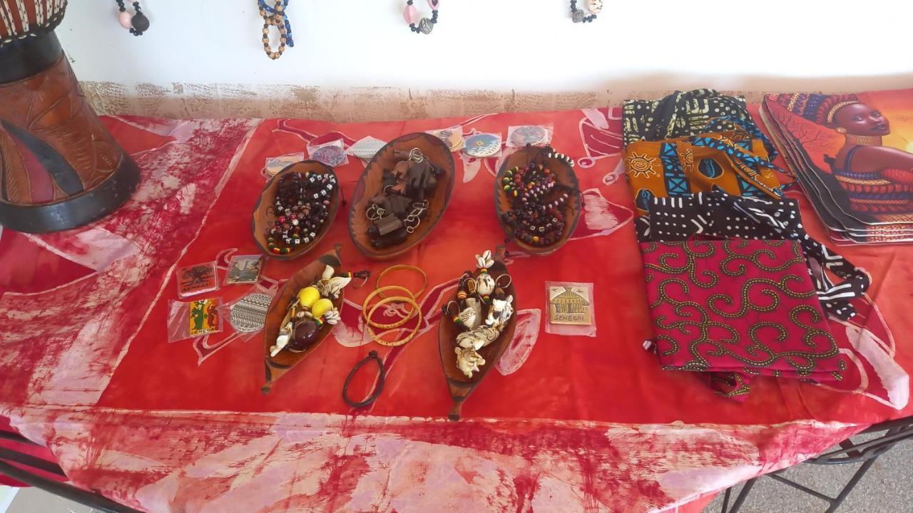 Campamento Chez Campos Cap Skirring Εξωτερικό φωτογραφία