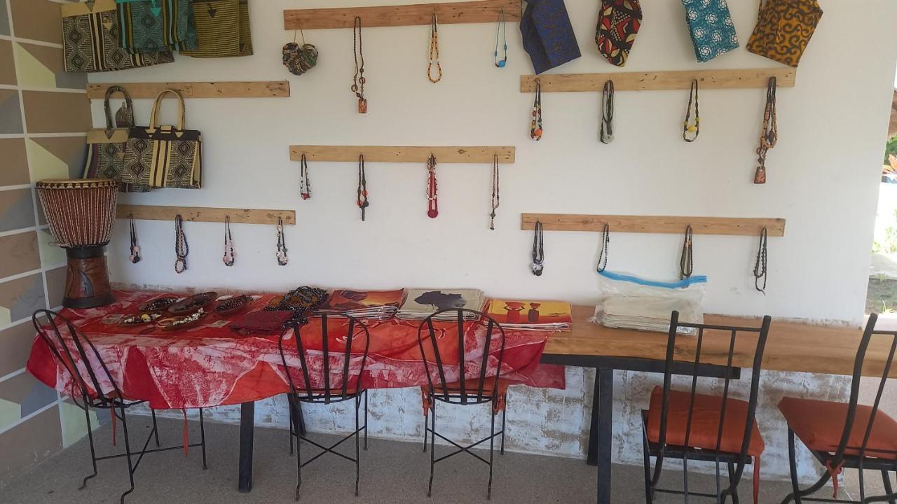 Campamento Chez Campos Cap Skirring Εξωτερικό φωτογραφία