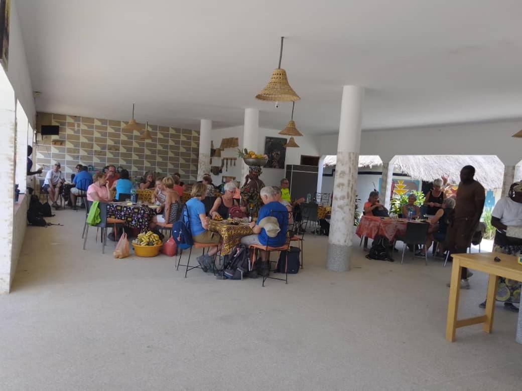 Campamento Chez Campos Cap Skirring Εξωτερικό φωτογραφία
