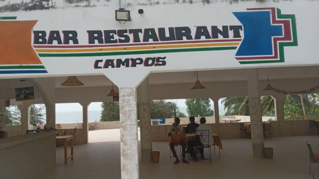 Campamento Chez Campos Cap Skirring Εξωτερικό φωτογραφία
